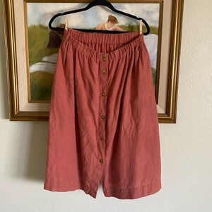 notPERFECTLINEN marseille skirt